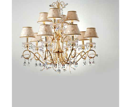 Люстра MASIERO (Emme Pi Light) LUP 7810 8+4, фото 1