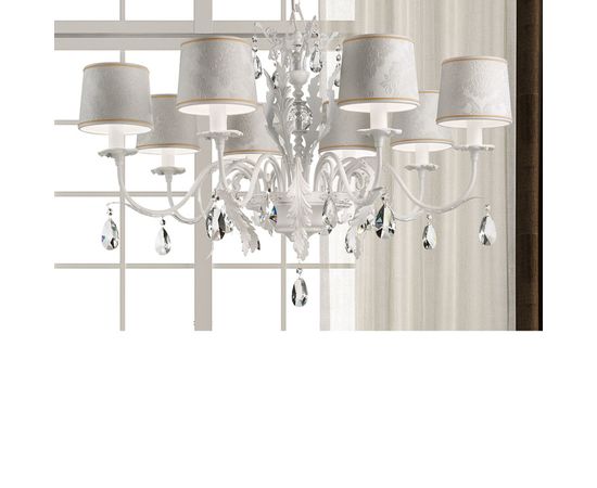 Люстра MASIERO (Emme Pi Light) ACANTIA 6200 8, фото 1