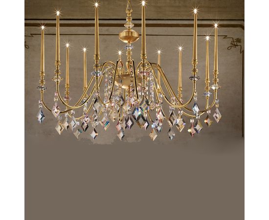 Люстра MASIERO (Emme Pi Light) CHIC 12, фото 1