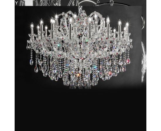 Люстра Masiero Luxury AQABA 16+8, фото 1