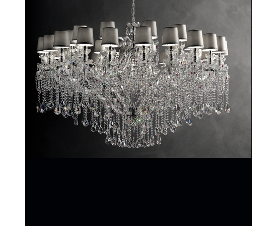 Люстра Masiero Luxury AQABA 36+12, фото 1
