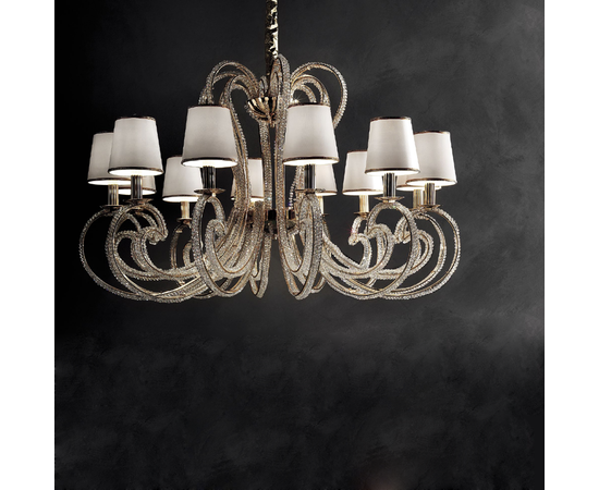 Люстра Masiero Luxury Cristalry 12, фото 1