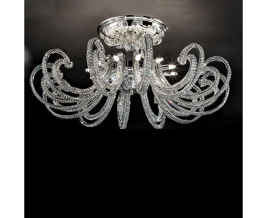 Потолочный светильник Masiero Luxury Cristalry PL12, фото 1