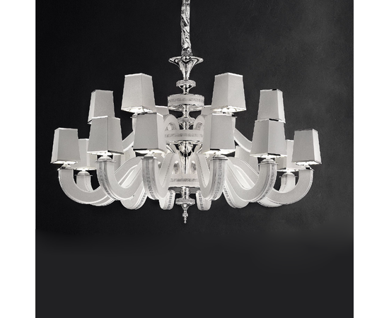 Люстра Masiero Luxury Gliim 12+6, фото 1