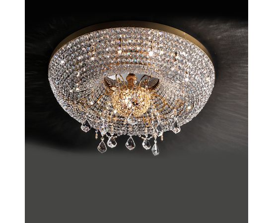Потолочный светильник Masiero Luxury Imperial Gold/ Silver PL12+3, фото 1