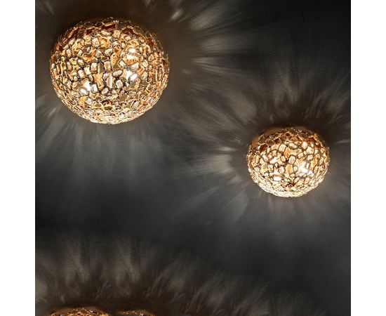 Потолочный светильник Masiero Luxury Imperial Gold/ Silver PL2 P, фото 1