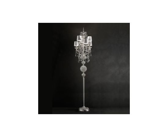 Торшер Masiero Luxury Imperial Gold/ Silver STL6, фото 1