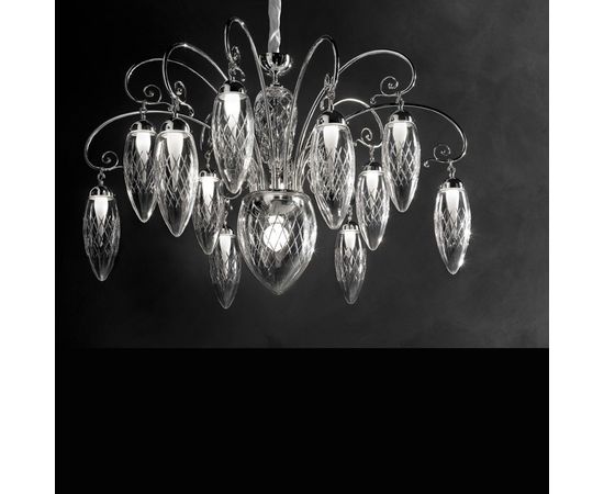 Люстра Masiero Luxury Magnifica 12+1, фото 1