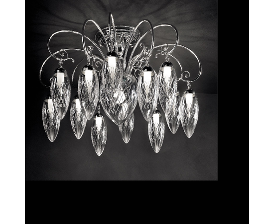 Потолочный светильник Masiero Luxury Magnifica PL12+1, фото 1