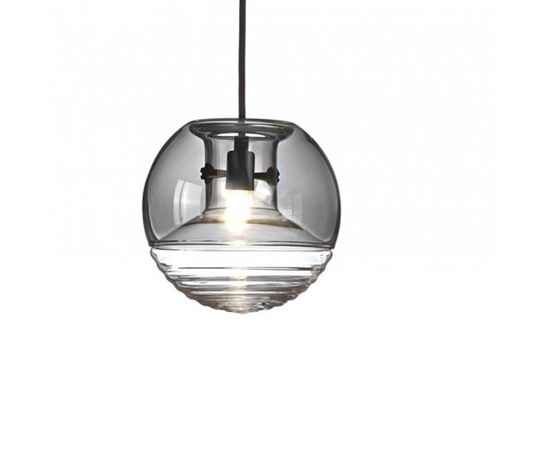 Подвесной светильник Tom Dixon Flask Pendant Smoke Ball, фото 1