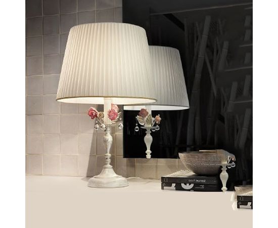 Настольная лампа MASIERO (Emme Pi Light) CERAMIC GARDEN 6190 TL1G, фото 1