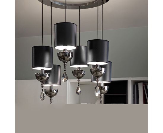 Подвесной светильник MASIERO (Emme Pi Light) NUARÉ PL6, фото 1