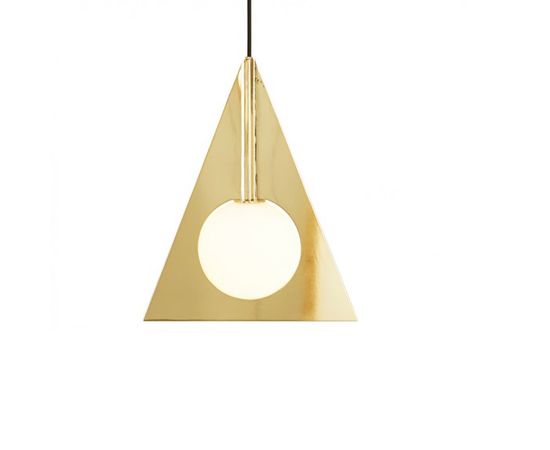 Подвесной светильник Tom Dixon Plane Triangle, фото 1