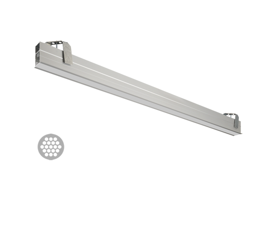 Встраиваемый в потолок светильник Halla DELI 01-050K-30GEE/840, E, фото 1