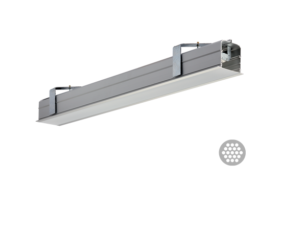 Встраиваемый в потолок светильник Halla LINA 03-050K-15GED/830, W, фото 1