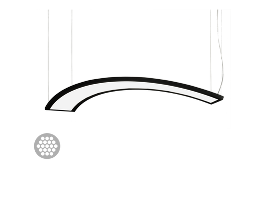 Подвесная система освещения Halla UNDA 100-501K-50GDTD/830, W, фото 1