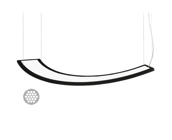 Подвесная система освещения Halla UNDA 100-511K-50GDTD/840, B, фото 1