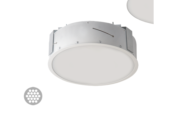 Встраиваемый в потолок светильник Halla PURI 141-062K-10GND/830, W, фото 1