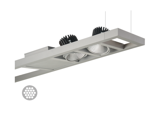 Подвесной светильник Halla VARI 20-528S-20GDD/840, S, фото 1