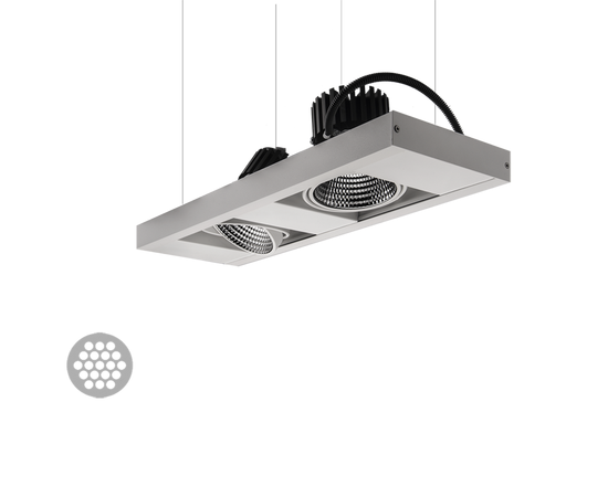 Подвесной светильник Halla MOZA 24-506S-20GDE/840, S, фото 1