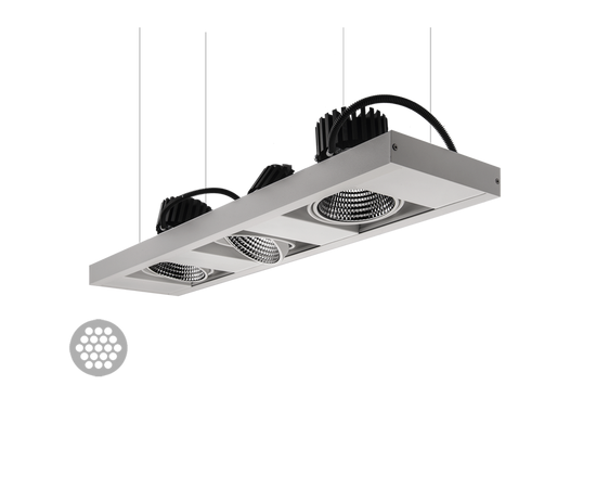 Подвесной светильник Halla MOZA 24-506F-30GGE/830, S, фото 1