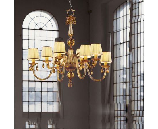 Люстра Italamp 440/4+4, фото 1