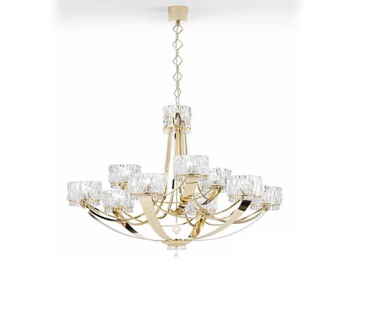 Люстра IDL CRYSTAL BLADE 512/6+3, фото 1