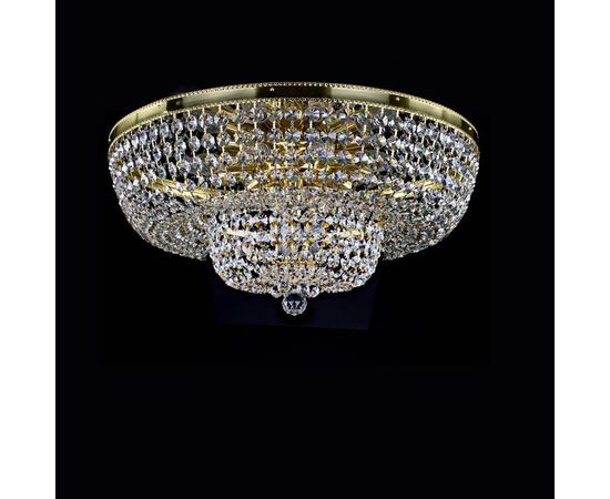 Потолочный светильник ArtGlass GERTA dia. 600, фото 1