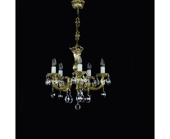 Люстра ArtGlass Anastasia V., фото 1