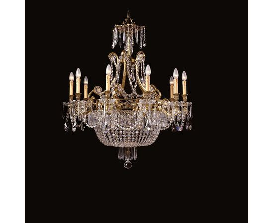 Люстра BADARI Villa B4-707/10+3, фото 1