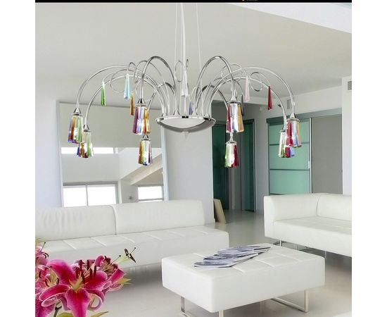 Люстра Castro Lighting BRUXELAS 6102.8, фото 1