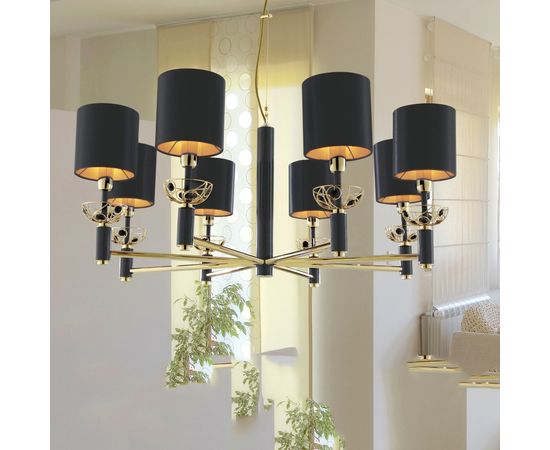 Люстра Castro Lighting CHICAGO 8420.8, фото 1