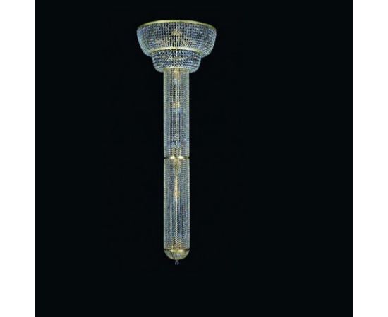 Люстра ArtGlass SPIRAL COLUMN dia 800, фото 1