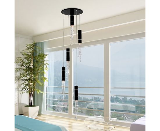 Подвесной светильник Castro Lighting DALLAS 8203.1+4, фото 1