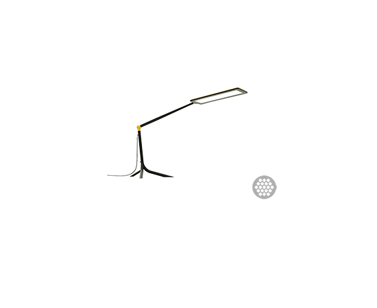 Настольная лампа Halla FLOU 111-800N-10HAT/828, BW, фото 1