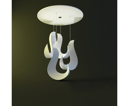 Подвесной светильник Cedri Martini FRACTALIA n2, фото 1