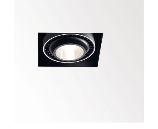 Встраиваемый в потолок светильник Delta Light GRID IN TRIMLESS 1 OPTO, фото 1