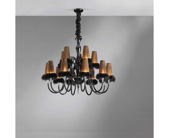 Люстра Carlesso Honey PLUMES S10, фото 1