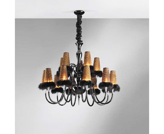 Люстра Carlesso Honey PLUMES S15, фото 1