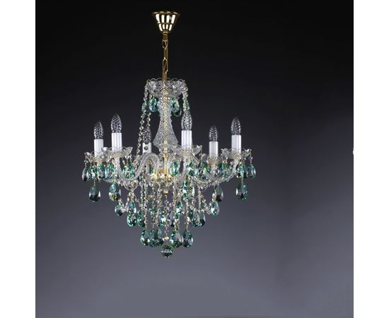 Люстра ArtGlass JESSICA VI, фото 1