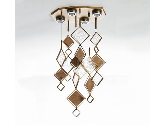 Потолочный светильник IDL QUADRIE 565/4PF, фото 1