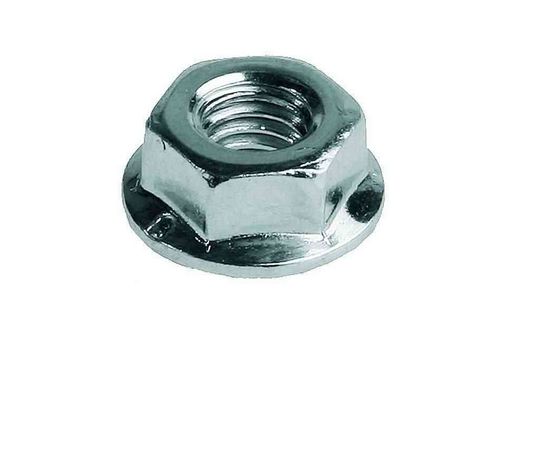 Шинопровод осветительный Nordic Aluminium Гайка М6 серебро SKB-6-1, фото 1