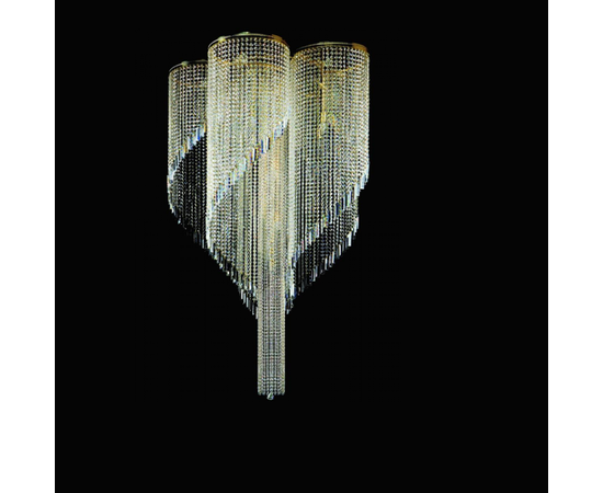 Потолочный светильник ArtGlass SPIRAL dia 1200, фото 1