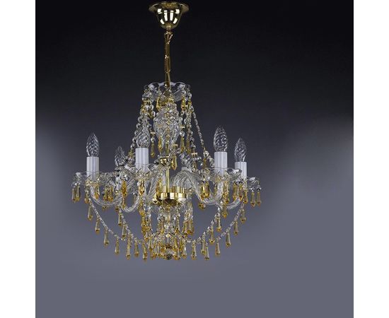 Люстра ArtGlass SULIKA V, фото 1