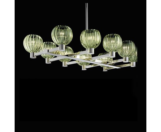 Подвесной светильник Barovier&amp;Toso Vanderbilt 7091/10, фото 1