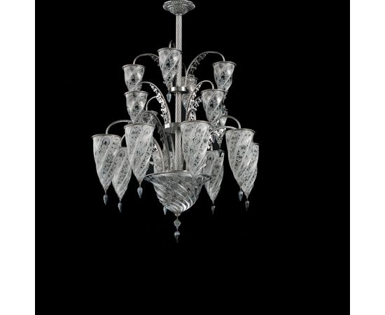 Люстра Archeo Venice Design Fontana F3 / 17, фото 1