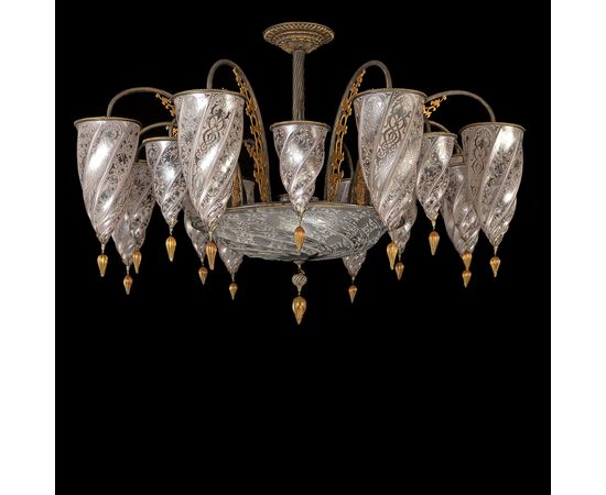 Люстра Archeo Venice Design Fontana F6 / 17, фото 1