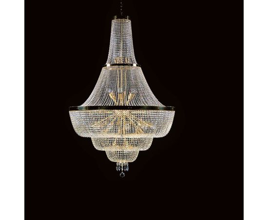 Люстра ArtGlass GEMMA dia. 1100, фото 1