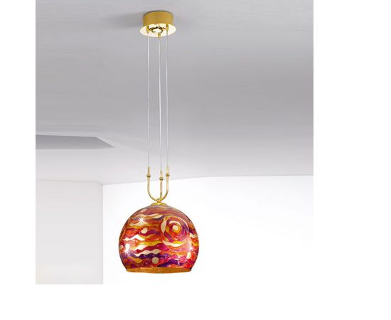 Подвесной светильник Kolarz Luna 0392.31+1XL, фото 1