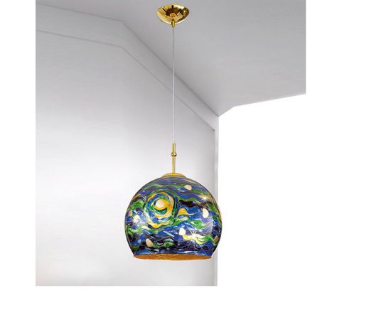 Подвесной светильник Kolarz Luna 0392.31M, фото 1